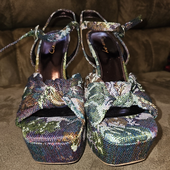 BRAND NEW Circus NY by Sam EdelmanWomen's Audrea Platform Sandals sz 8.5 - Picture 6 of 7